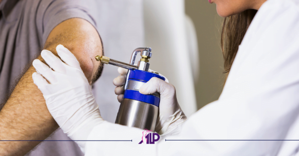 کرایوتراپی در اصفهان