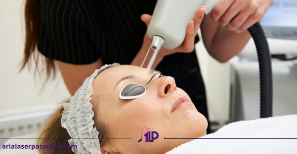 لیزر درمانی آریا لیزر پاسارگاد