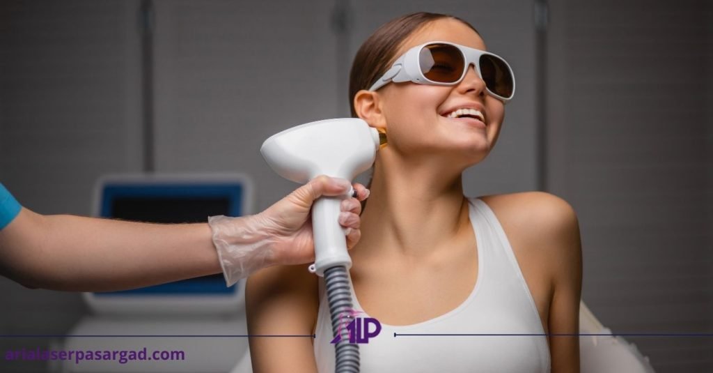 حذف دائمی موی زائد