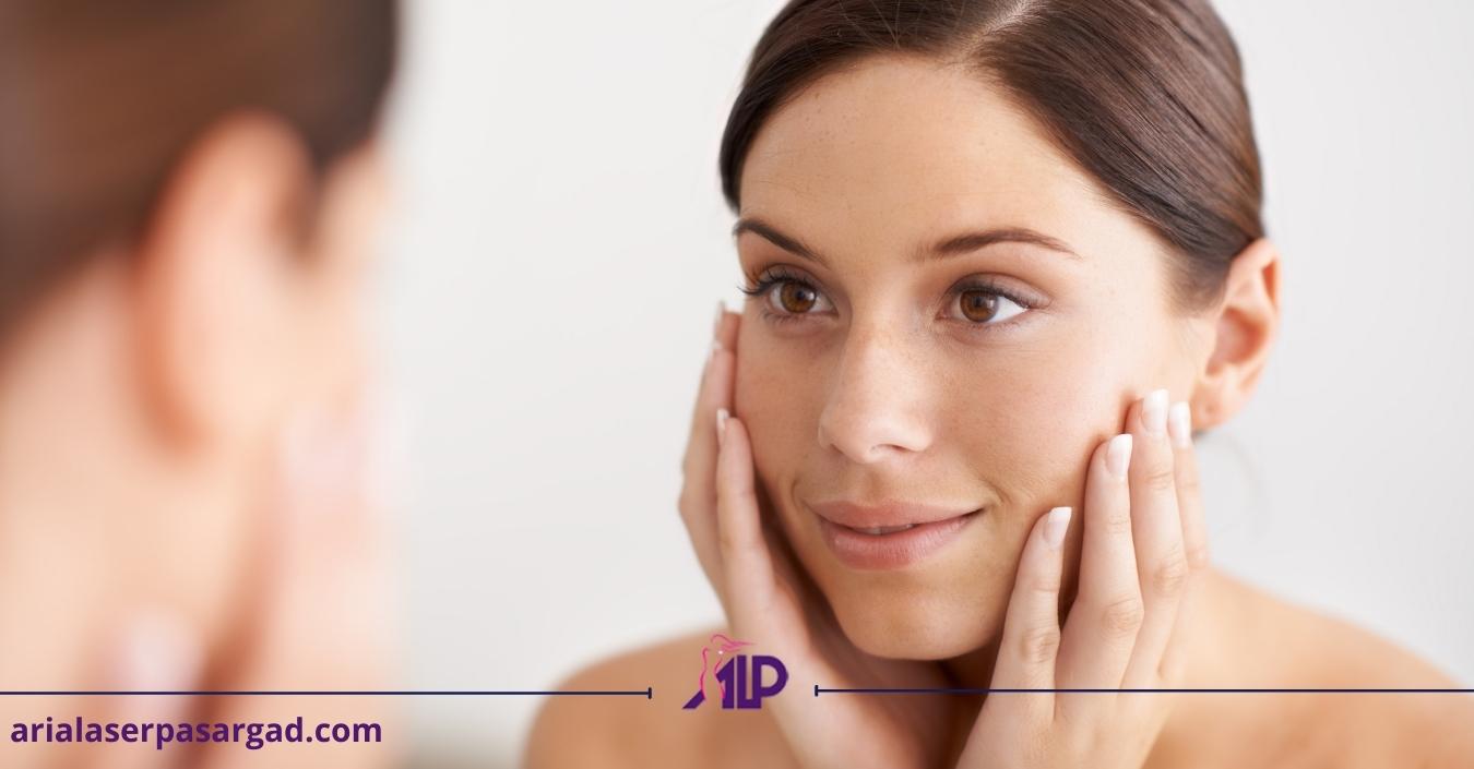 افتادگی پوست