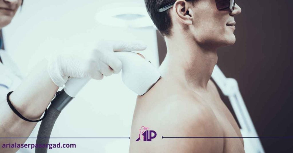 لیزر موی زائد روشن و بور