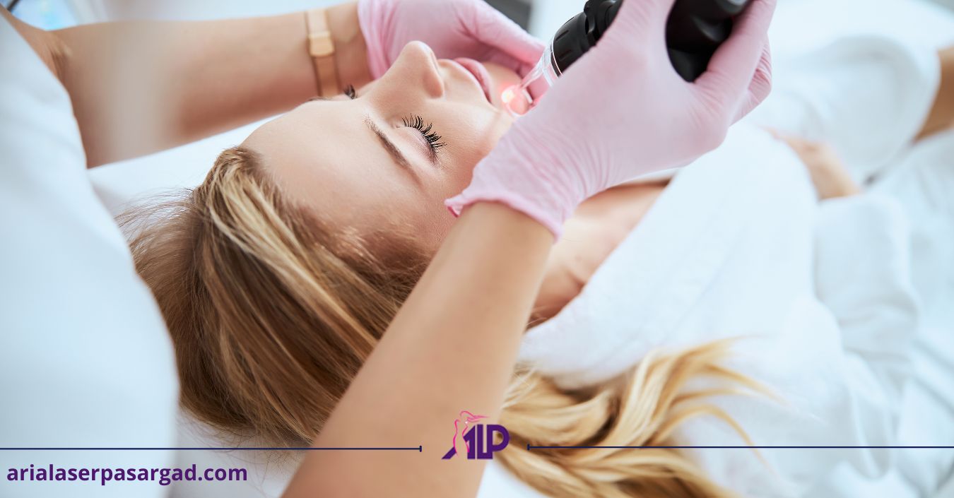 درمان لیزر co2 فرکشنال