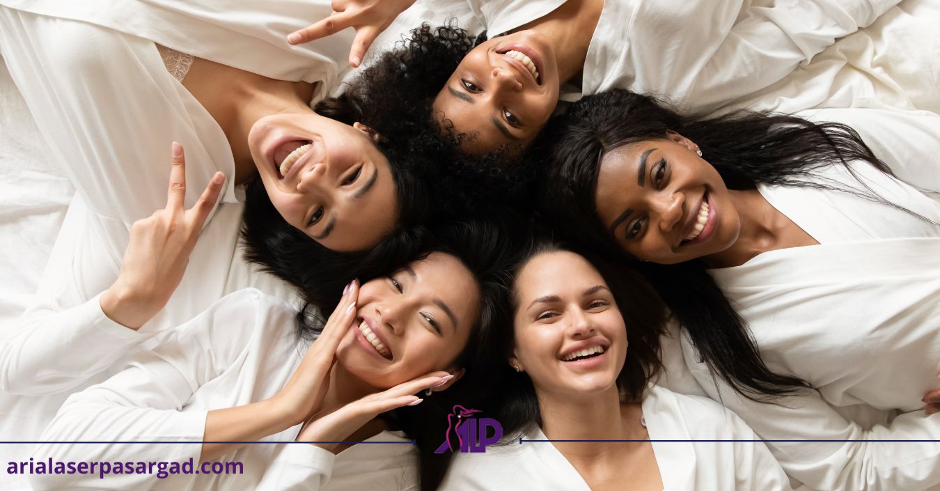 لیزر جای زخم