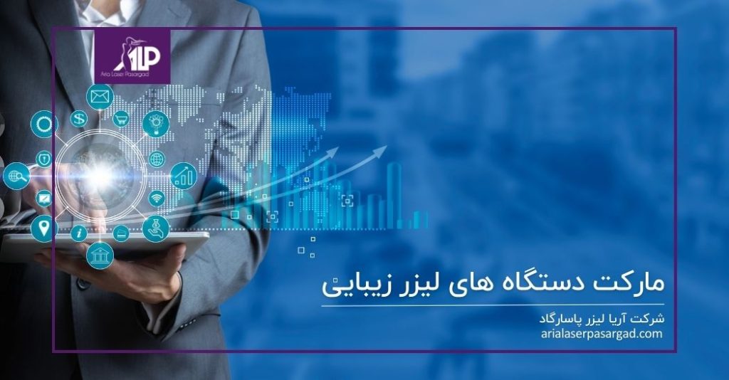 مارکت دستگاه های لیزر زیبایی
